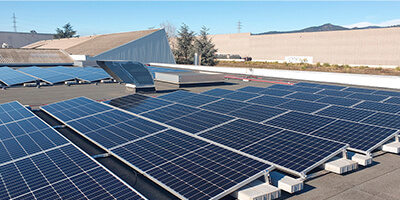 L'autoconsum fotovoltaic fa més competitives les empreses del polígon de Can Petit de Terrassa