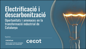 Jornada “Oportunitats i amenaces en la transformació industrial de Catalunya”